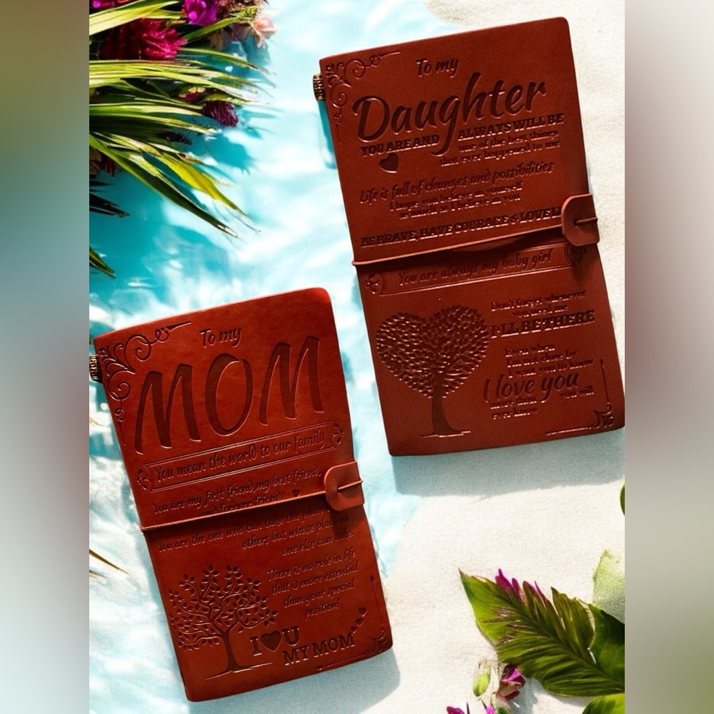Faux Leather Sketchbook Journal *Size: approx.20x12cm/7.87x4.7…CHOOSE 1 journal - Picture 4 of 16